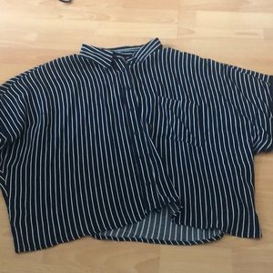 Forever 21 Loose Button Up